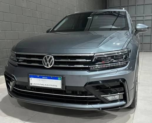 VOLKSWAGEN TIGUAN 2.0 350 TSI GASOLINA ALLSPACE R-LINE 4MOTION DSG VOLKSWAGEN TIGUAN 2.0 350 TSI GASOLINA ALLSPACE R-LINE 4MOTION DSG